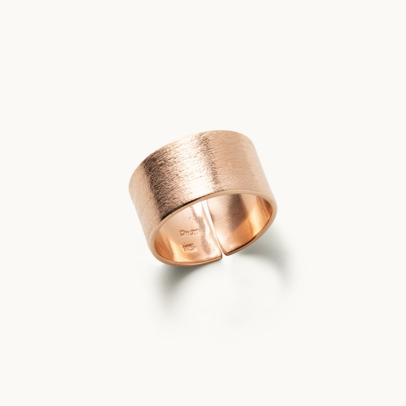 Βέρα φαρδιά σαγρέ