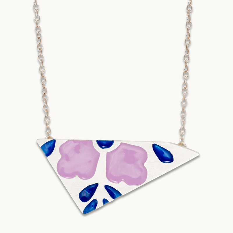 Κολιέ με σμάλτο