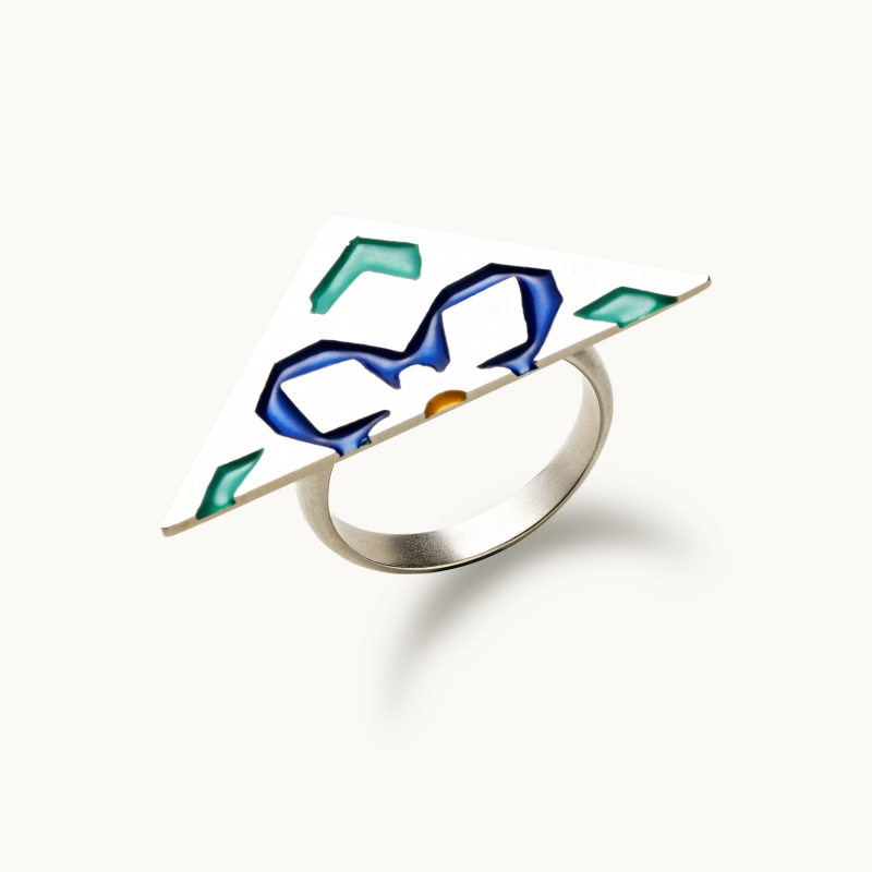 Δαχτυλίδι με σμάλτο