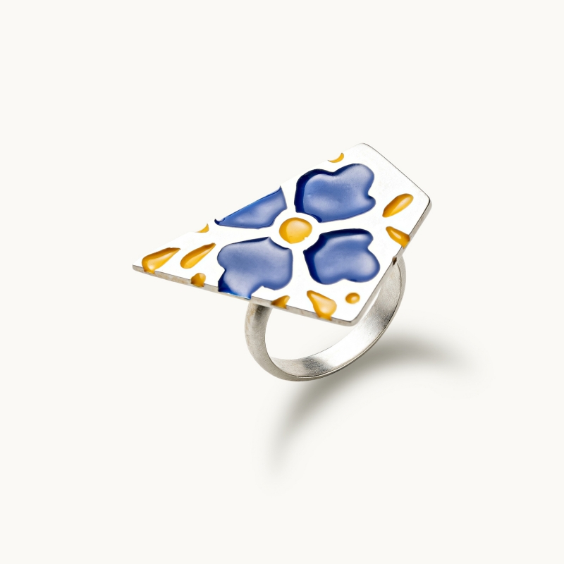 Δαχτυλίδι με σμάλτο