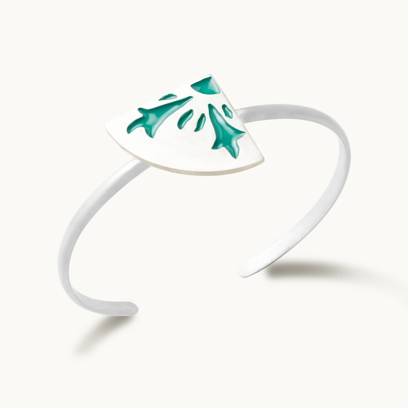 Χειροπέδα με σμάλτο