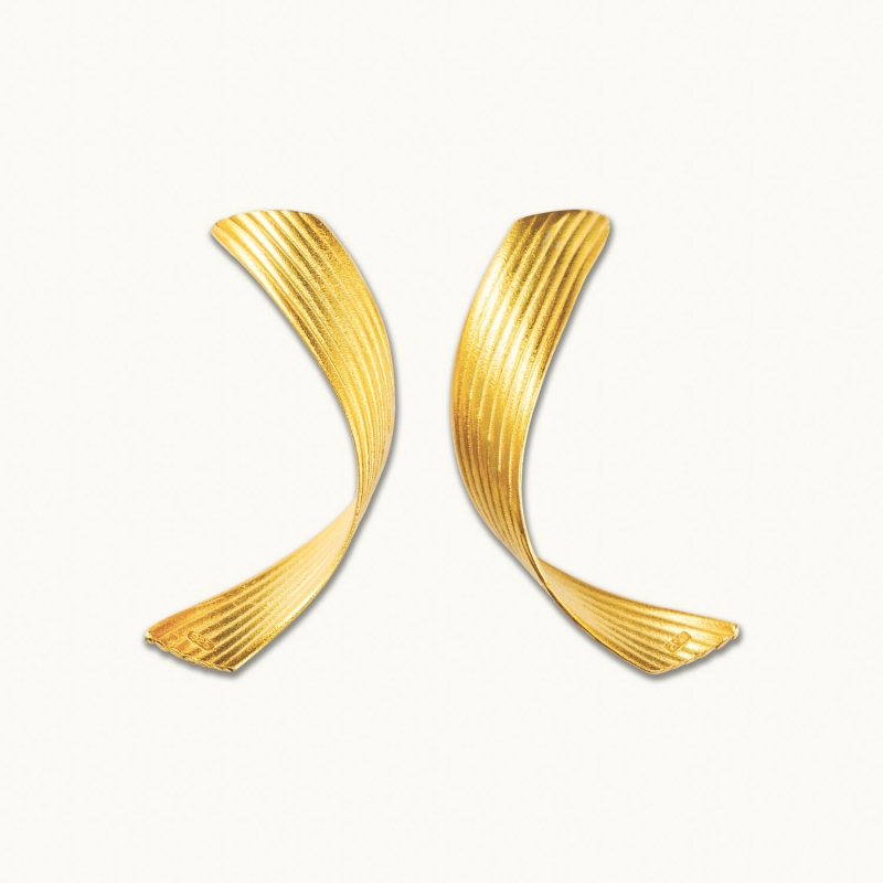 Σκουλαρίκι Κορδέλα