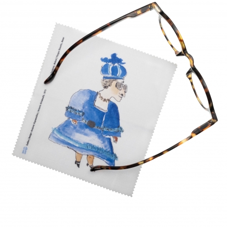 Πανάκι για γυαλιά - Αντώνης Κυριακούλης (Μπλε)
