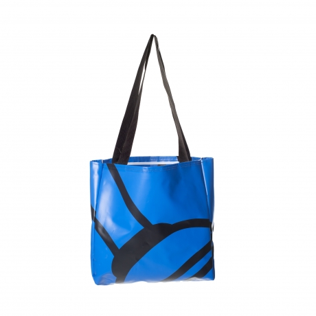 Shopping bag από ανακυκλωμένα banners