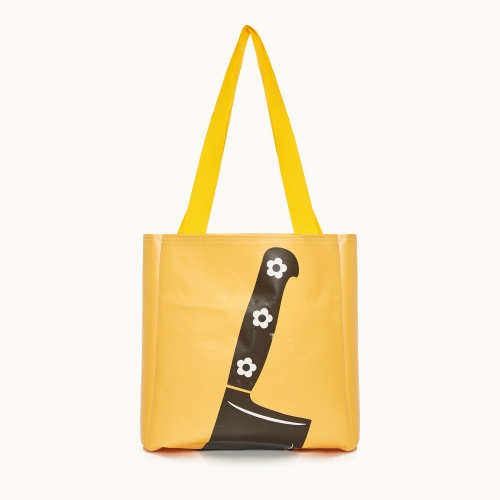 Shopping bag από ανακυκλωμένα banners