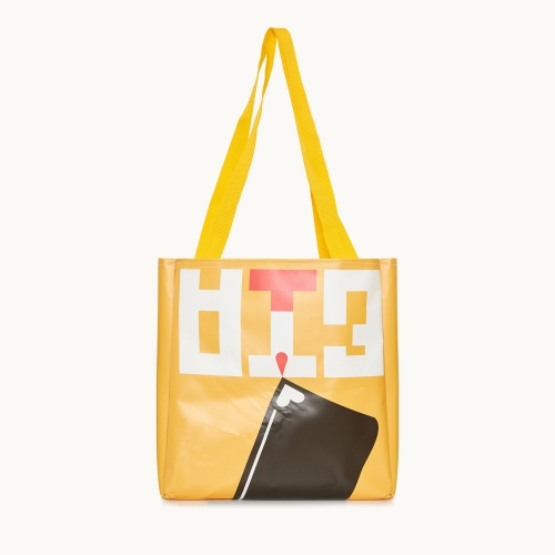 Shopping bag από ανακυκλωμένα banners