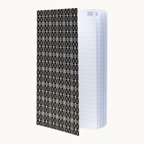 Σημειωματάριο με γραμμές