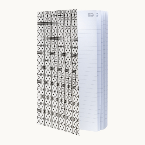 Σημειωματάριο με γραμμές