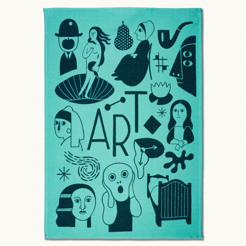 Πετσέτες κουζίνας Art Lover