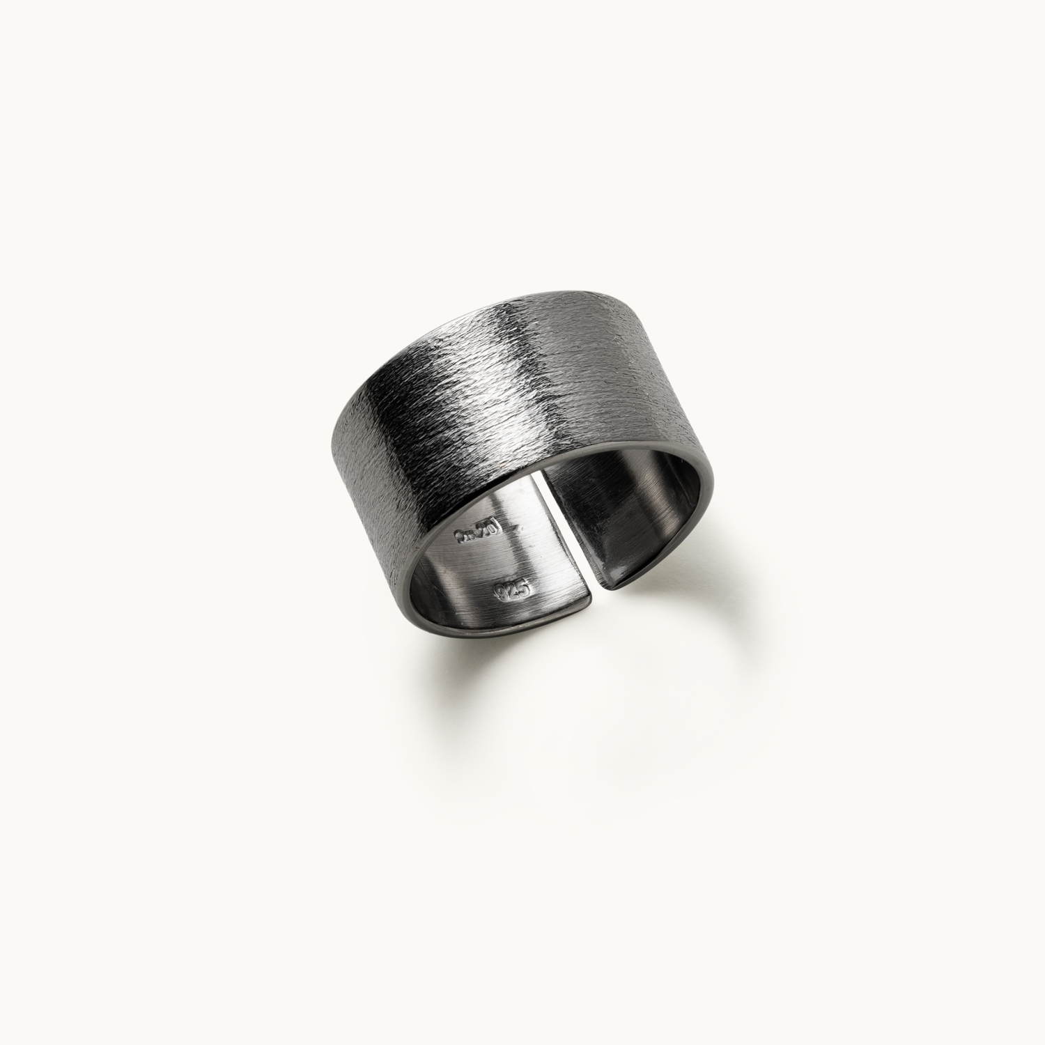 Βέρα φαρδιά σαγρέ