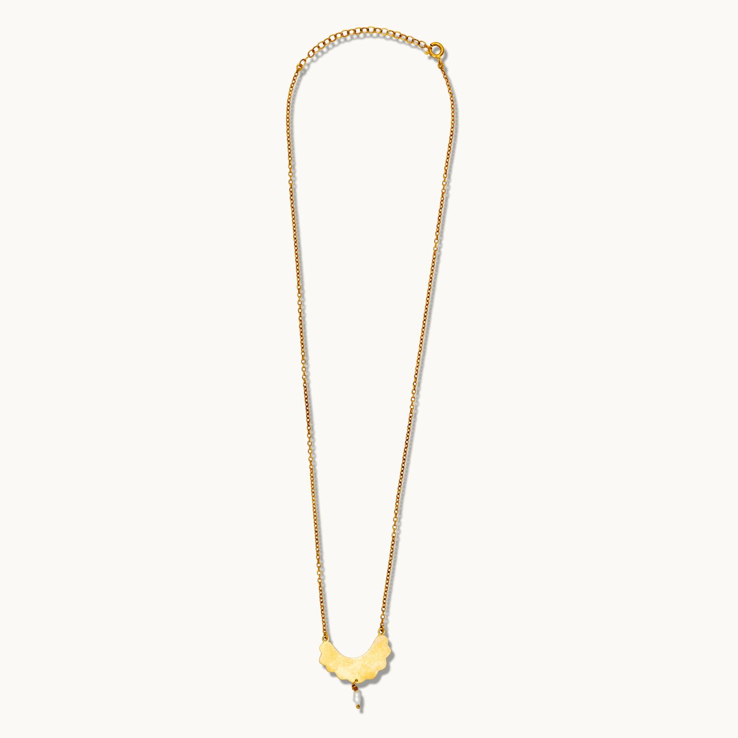 Κολιέ με μαργαριτάρι