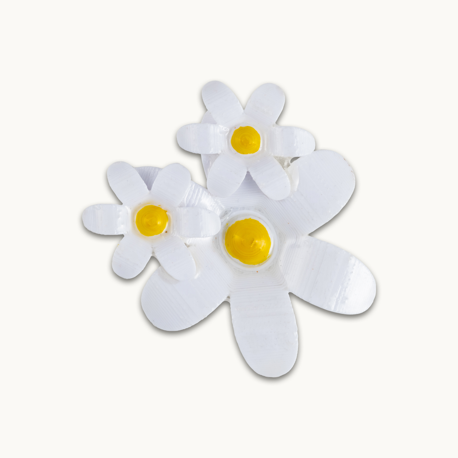 Σκουλαρίκι μονό μεγάλο - Μαργαρίτα