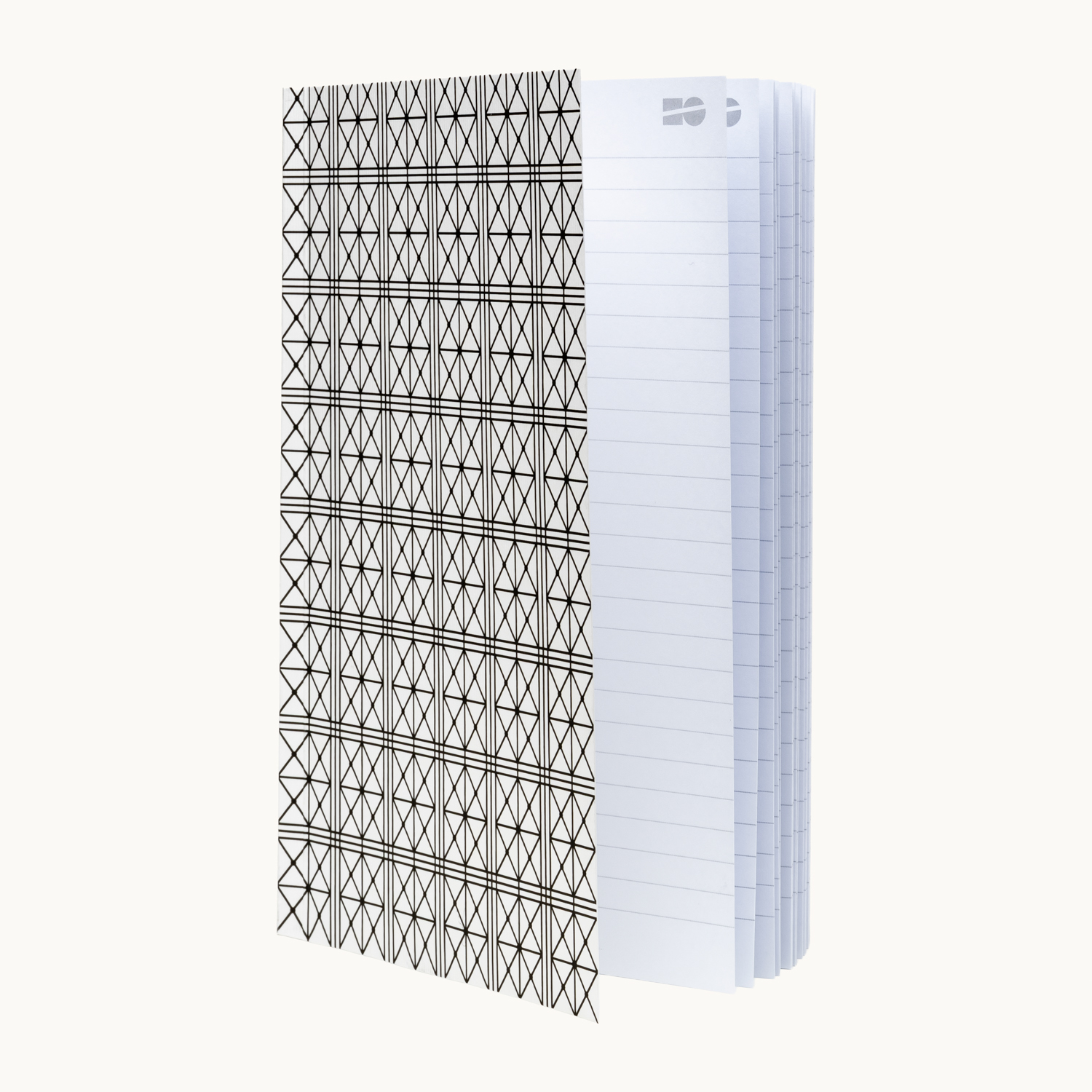 Σημειωματάριο με γραμμές