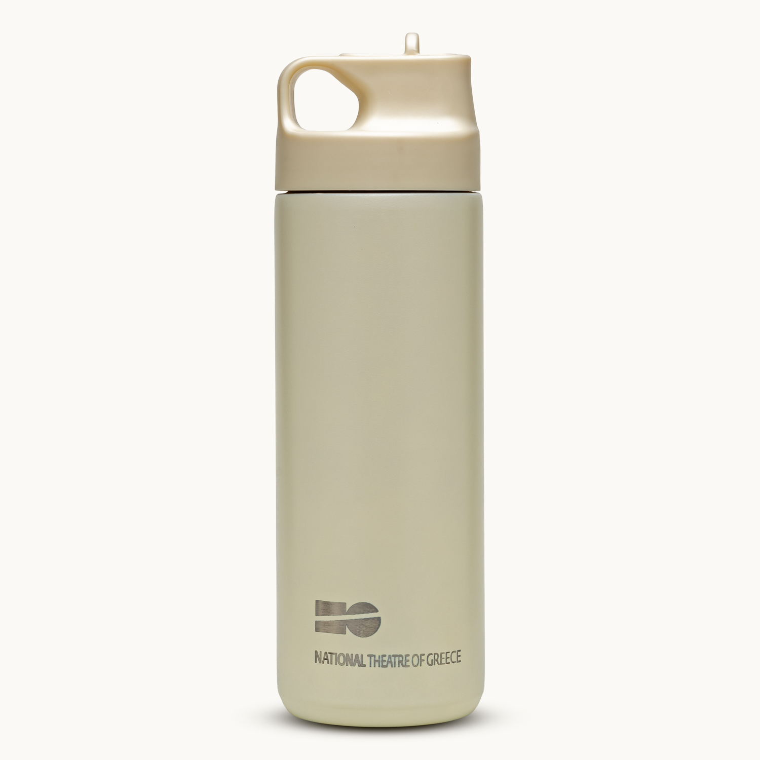 Μπουκάλι θερμός με καλαμάκι Εθνικό Θέατρο