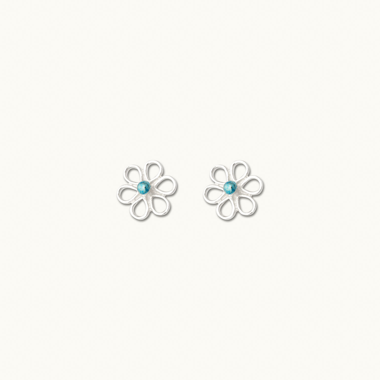 Σκουλαρίκια λουλούδι